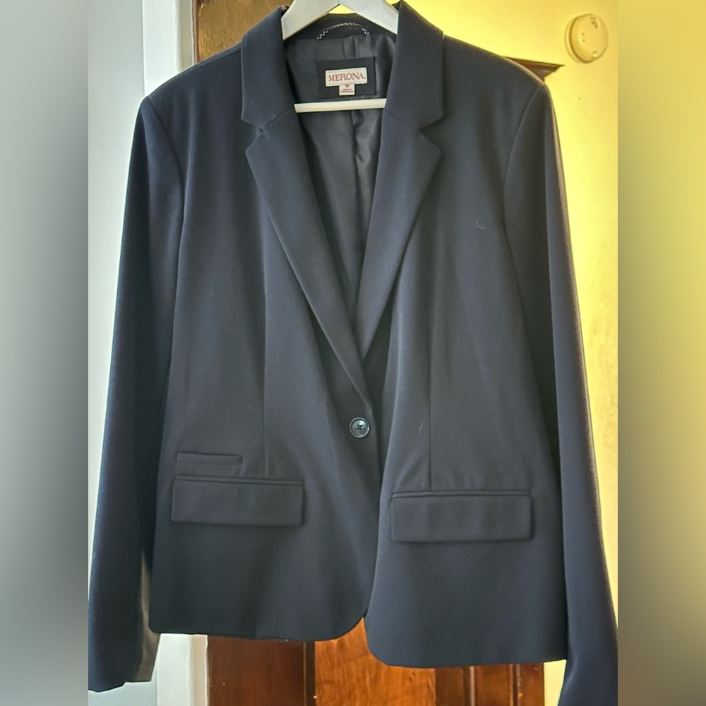 Merona Women's Black Blazer